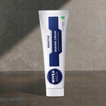 NIVEA MEN Крем для бритья Sensitive 2 x 100 мл
