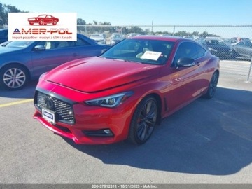Infiniti Q60 II 2021 Infiniti Q60 INFINITI Q60 RED SPORT 400 AWD, od ubezpieczalni