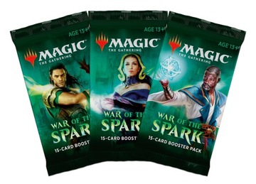 War of the Spark Booster Pack
