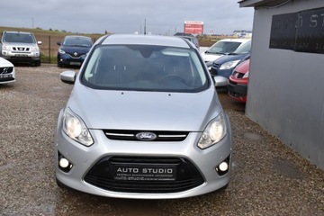 Ford C-MAX II Minivan 2.0 TDCi 140KM 2013 Ford Grand C-MAX Nawigacja Klimatronic 7-Foteli Tempomat Komputer Alu-Felg, zdjęcie 25