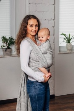 Chusta tkana LennyLamb - LittleLove Larvikit 4.6 m