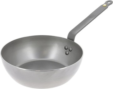 Patelnia żelazna stal węglowa Ø 28 cm de Buyer Mineral B