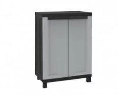 Szafka ogrodowa Terry Twist Black 680 68x39x91,5