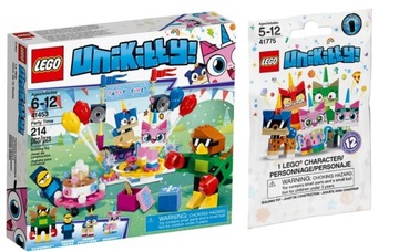 Klocki lego Unikitty czas na imprezę
