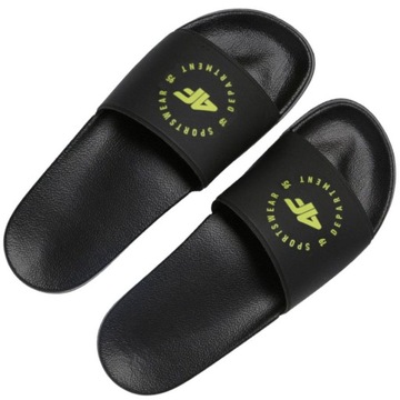 МУЖСКИЕ СПОРТИВНЫЕ РЕЗИНОВЫЕ ШЛЕПКИ ДЛЯ БАССЕЙНА 4F ДЛЯ ЛЕТА ДОМА