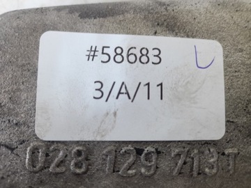 AUDI A4 B5 1.9 TDI KOLEKTOR VÝFUKOVÝ 028129713T