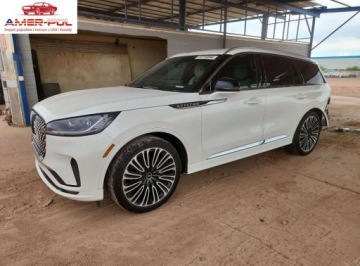 Lincoln Aviator 2025 Lincoln Aviator Black Label 2025 3.0 Benzyna 400KM