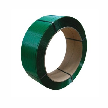 TAŚMA DO PAKOWANIA PET 16X0,6 1450mb ZIELONA