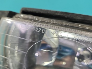 HALOGEN LEVÝ KIA CARNIVAL II