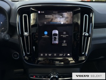 Volvo XC40 Crossover Facelifting 2.0 B3 163KM 2025 Volvo XC 40 XC40 B3 Ultra Dark, Panorama, BLISS, H, zdjęcie 21