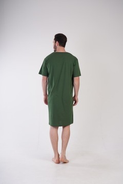Koszula męska do spania bawełniana śmieszny pomysł na prezent Vienetta L