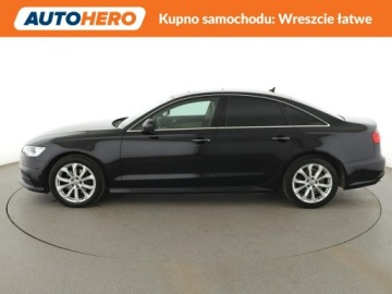 Audi A6 C7 Limousine Facelifting 2.0 TDI ultra 150KM 2016 Audi A6 Limousine S-tronic xenon/LED jasne skóry, zdjęcie 1