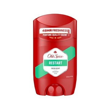 Old Spice Restart Dezodorant w sztyfcie, bez śladów na ubraniu 48 H 50ml