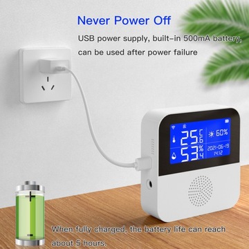 ДАТЧИКИ ТЕМПЕРАТУРЫ И ВЛАЖНОСТИ ПРИЛОЖЕНИЕ Tuya Wifi