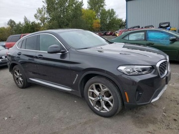 BMW X4 G02 2022 BMW X4 2022 BMW X4 XDRIVE30I 2.0 Benzyna 248KM, zdjęcie 4