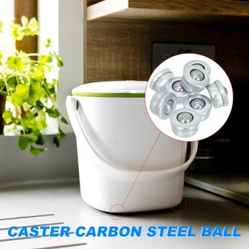 МЕБЕЛЬНЫЕ КОЛЕСА УНИВЕРСАЛЬНЫЕ МАЛЕНЬКИЕ 8 ШТ.