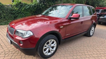 BMW X3 E83 xDrive18d 143KM 2010 BMW X3 xDrive18d 2010 Edition Lifestyle 2.0 143KM FAKTURA MARŻA!, zdjęcie 7