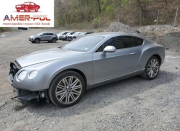 Bentley 2014 Bentley Continental GT 2014 6.0l 6.0 Benzyna 567KM