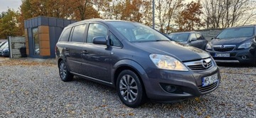 Opel Zafira B 1.7 CDTI ecoFLEX 110KM 2010 Opel Zafira Jeden Właściciel Bezwypadkowy 1.7, zdjęcie 14