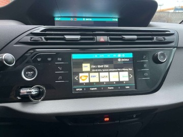 Citroen Grand C4 Picasso II Grand Picasso Facelifting 1.6 BlueHDi 120KM 2017 Citroen C4 Grand Picasso 1.6 diesel 120 KM 6 biegow 7 miejsc zarej w PL, zdjęcie 9