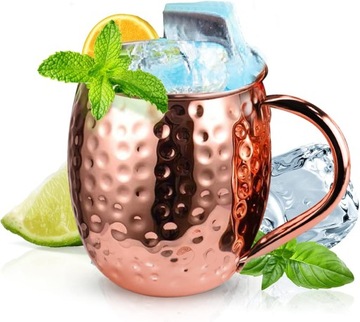 Kubkek Miedziany Moscow Mule
