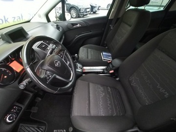 Opel Meriva II Mikrovan 1.4 Turbo ECOTEC 120KM 2012 Opel Meriva grzana kierownica, fotele, 120 tys km, zdjęcie 7