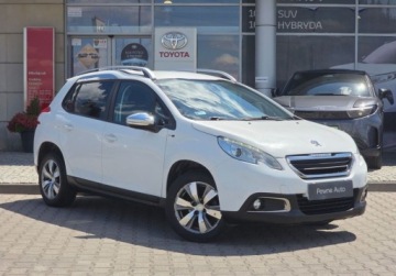 Peugeot 2008 I SUV 1.6 e-HDi 92KM 2014 Peugeot 2008 Peugeot 2008 1.6 e-HDi 92KM Style SS Fv Marza 1.6