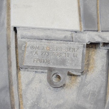 MERCEDES BENZÍN E TŘÍDA W212 AIR BOX FILTR
