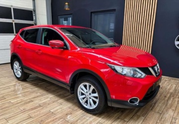 Nissan Qashqai II Crossover 1.6 dCi 130KM 2017 Nissan Qashqai LIFT 1.6 NAVI kamera MANUAL zarejestrowany BEZWYPADKOWY, zdjęcie 31