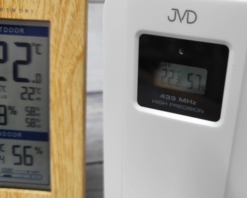JVD RB9233.1 МЕТЕОСТАНЦИЯ СИГНАЛИЗАЦИЯ ЗОНД ВЛАЖНОСТИ