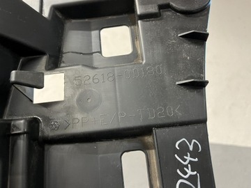 НАКЛАДКА ЮБКИ ПЕРЕДНЕГО БАМПЕРА TOYOTA YARIS CROSS 52618-0D180