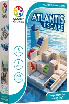 Atlantis Escape . Smart Games