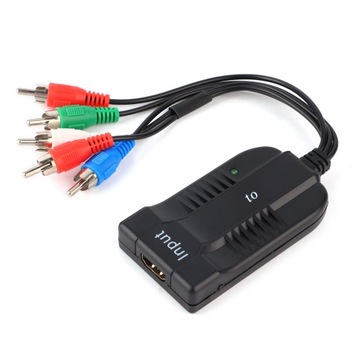 Adapter kabla HDMI na YPBPR Konwerter