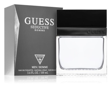 PERFUMY MĘSKIE GUESS SEDUCTIVE HOMME EDT 100 ML.