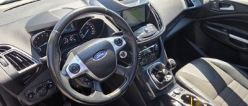 Ford Kuga II SUV 1.5 EcoBoost 150KM 2016 Ford Kuga NaviCzujnikiPanorama127 tys wpisuje na fakturzeOrg.lakier1wlascic, zdjęcie 22