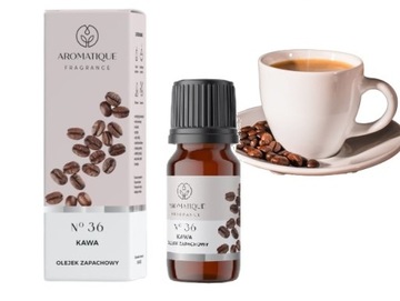 OLEJEK ZAPACHOWY AROMATIQUE KAWA DUŻY 12 ML