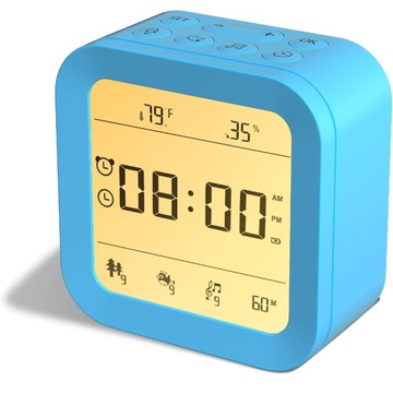 Zegar GENERATOR 27 DŹWIĘKÓW Budzik 6w1