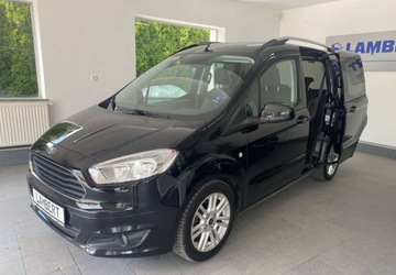 Ford Tourneo Courier I Mikrovan 1.5 TDCi 95KM 2017 Ford Tourneo Courier Ford Tourneo Courier 1.5 TDCi SampS Titanium 1.5, zdjęcie 3