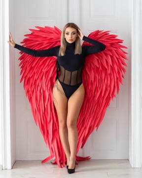 Декоративные крылья для фотосессии, 180 см.