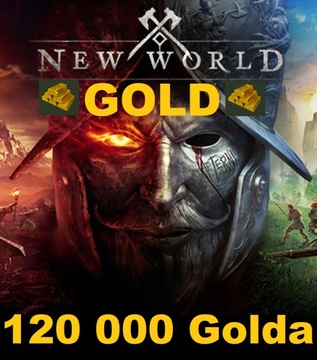 NEW WORLD GOLD ZŁOTO 120K SERWERY EU CENTRAL