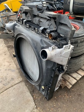 ВОЗДУШНО-ВОДЯНОЙ ОХЛАДИТЕЛЬ MERCEDES ACTROS MP4 MP 4