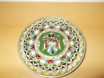 Латунная пластина
