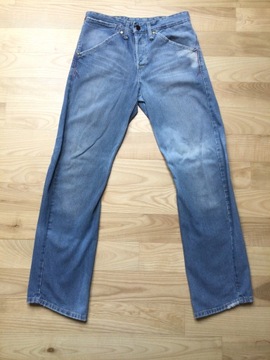 Modne damskie jeansy Levi's - 29/32 - pas: 80 !