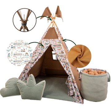 NAMIOT DLA DZIECI TIPI WIGWAM