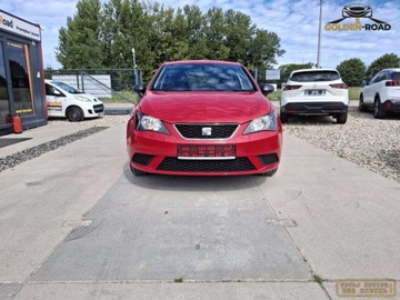 Seat Ibiza IV Hatchback 5d Facelifting 1.4 85KM 2014 Seat Ibiza 1,4 mpi 86KM klima elektryka alu wspomaganie oplacony 1.4 86KM, zdjęcie 2