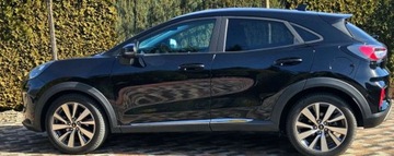 Ford Puma II Crossover 1.0 EcoBoost 125KM 2020 Ford Puma Automat, Niski przebieg, TITANIUM-X, Polecam Benzyna 125KM, zdjęcie 10