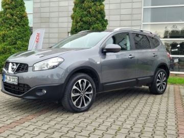 Nissan Qashqai I Crossover Facelifting  1.6 dCi 130KM 2012 Nissan Qashqai2 Qashqai2,360,Zarejstrowany w PL 1.6 Diesel 130KM