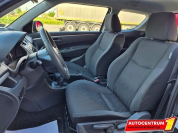 Suzuki Swift V Hatchback 5d 1.2 VVT 94KM 2012 Suzuki Swift X-Lite Klimatronik Alufelgi Bezkluczykowy dostep Grzane F, zdjęcie 13