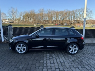 Audi A3 8V Hatchback 3d 2.0 TDI clean diesel 150KM 2016 Audi A3 Sportback 2,0 tdi 150ps automatic ładna, zdjęcie 4