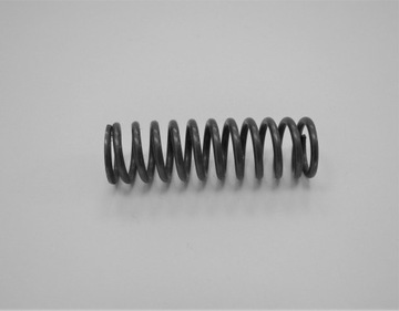 SPRĘŻYNA NACISKOWA d=1,6 * Dz=12,5 * L=40 - 5szt.